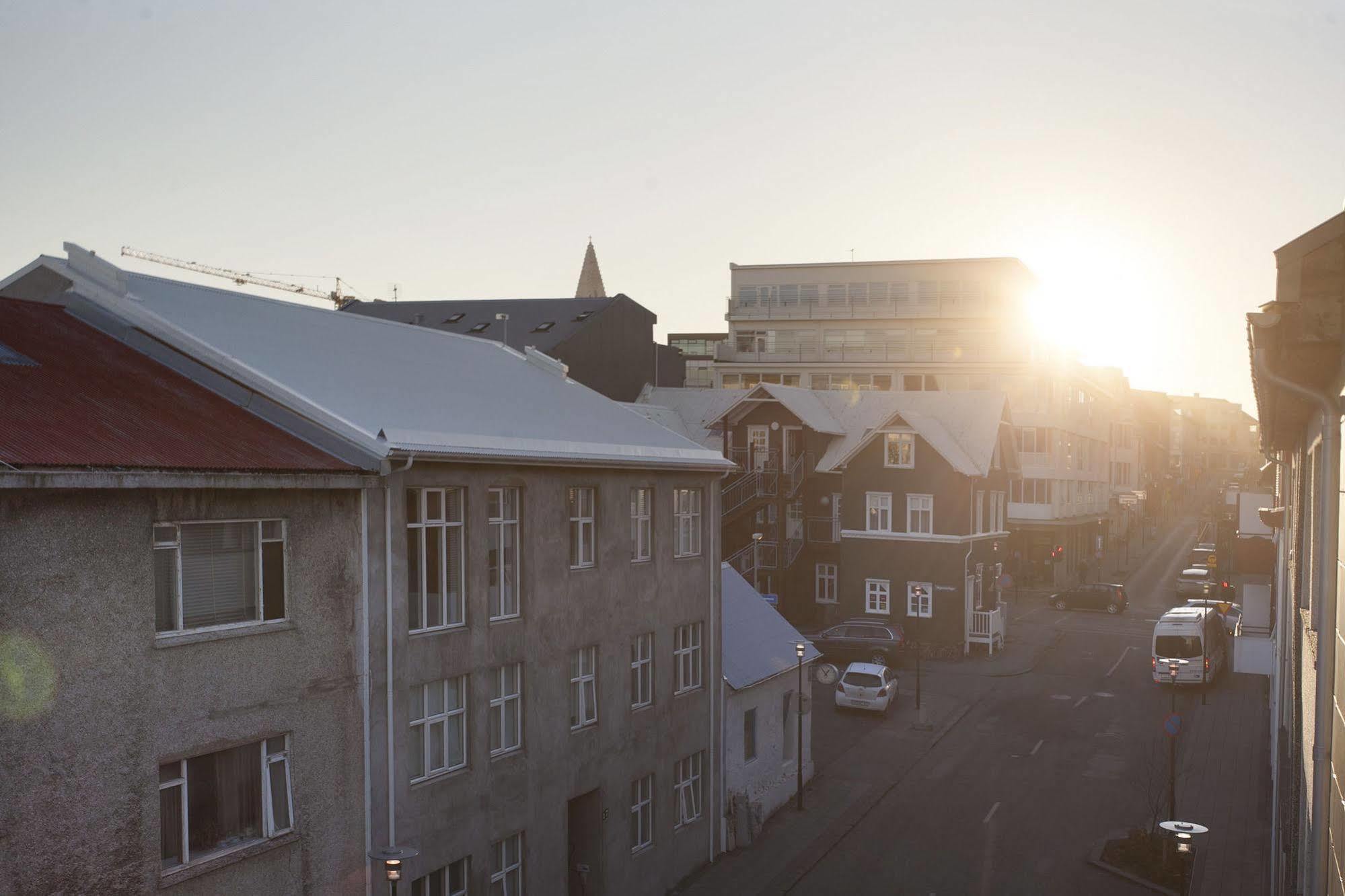 Planet Apartments Reykjavik Bagian luar foto